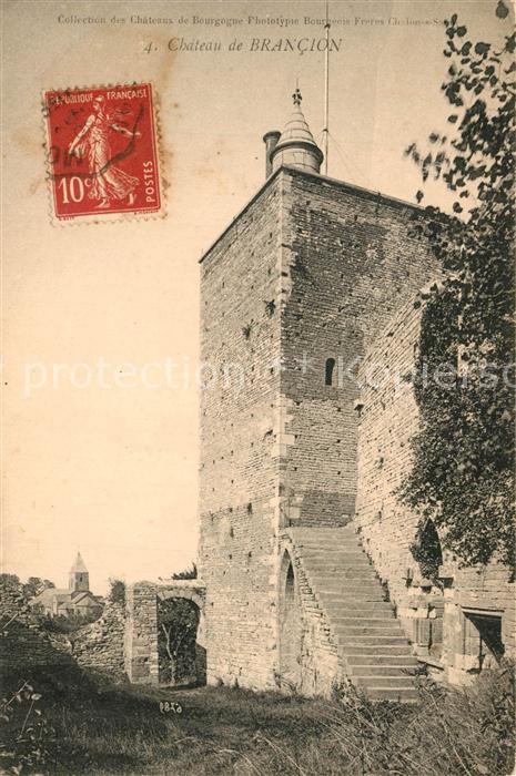 Brancion Chateau