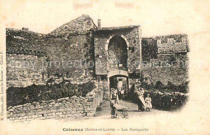 Cuiseaux Les Remparts