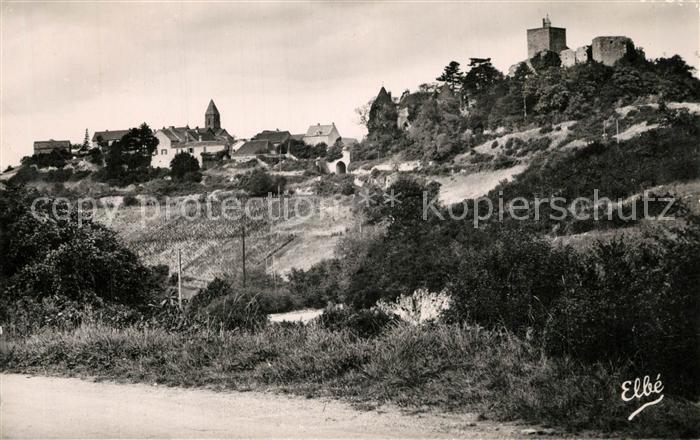 Brancion Vue Generale