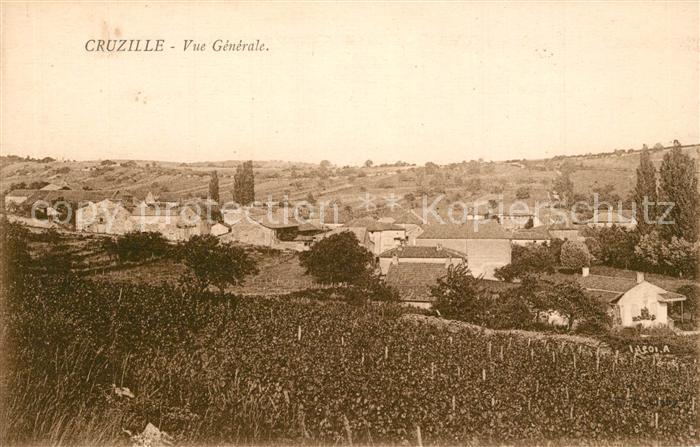 Cruzille Vue Generale