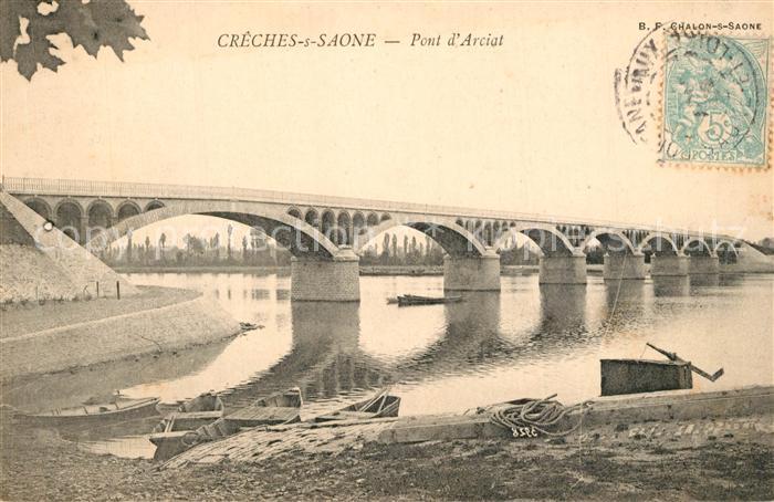 Creches-sur-Saone Pont d Arciat