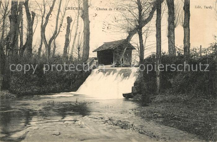 Creches-sur-Saone Chutes de l'Arlois