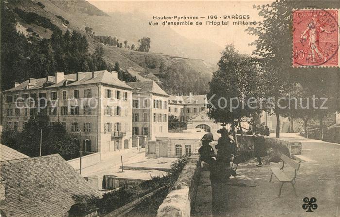 Bareges Hopital militaire