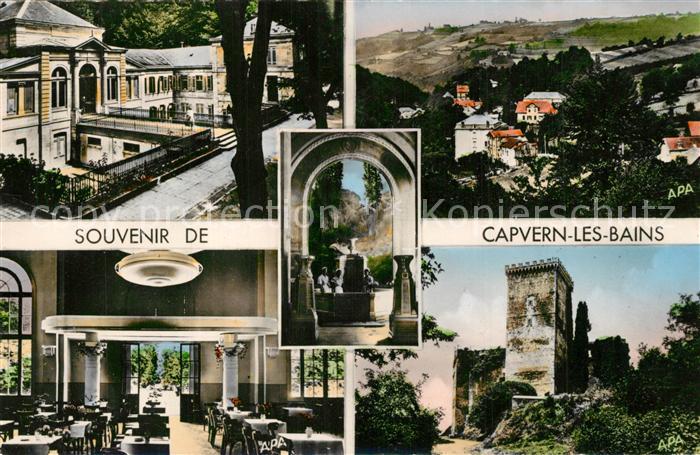Capvern les Bains Etablissement La Buvette Intérieur du Casino Chateau de Mauvez
