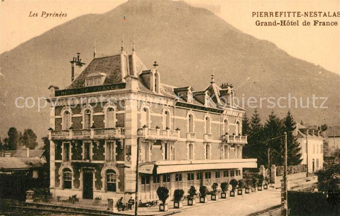 Pierrefitte-Nestalas Grand Hotel de France et les Pyrénées