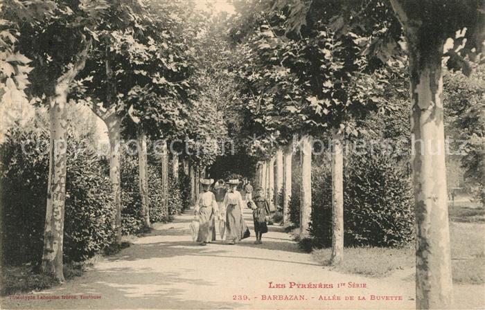 Barbazan-Debat Allée de la Buvette