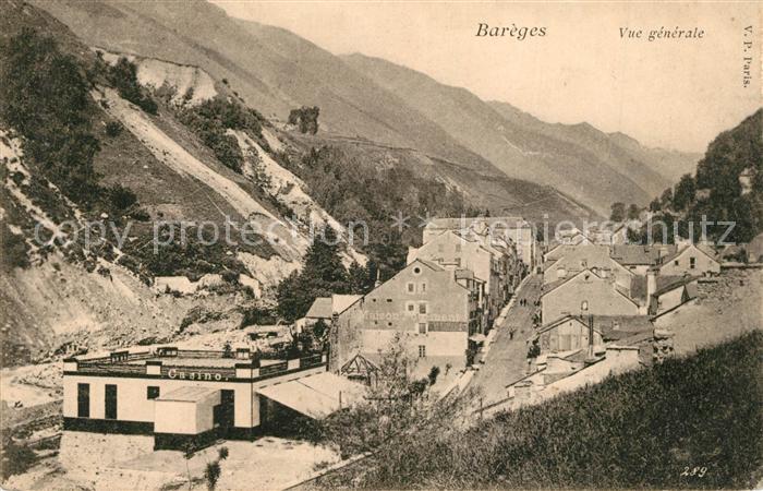 Bareges Vue Generale