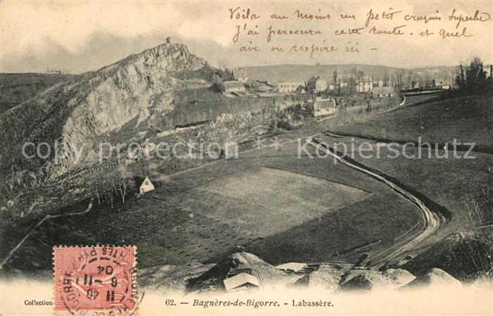 Bagneres-de-Bigorre Panorama Labassère