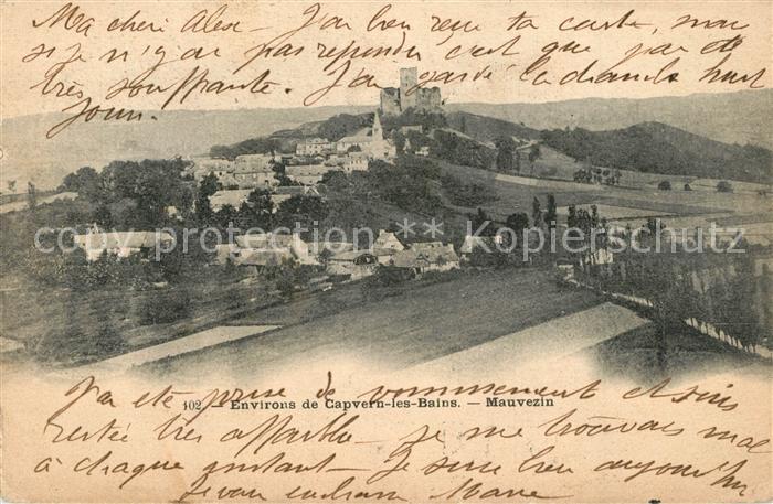 Mauvezin Hautes-Pyrenees Panorama