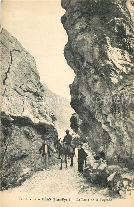 Heas La Porte de la Peyrade