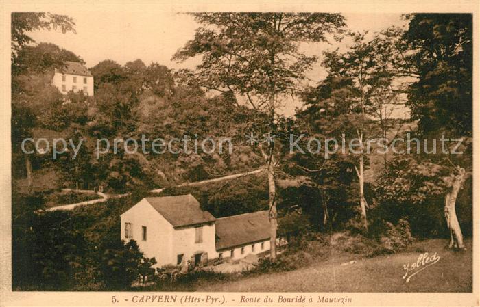 Capvern Route du Bouride a Mauvezin