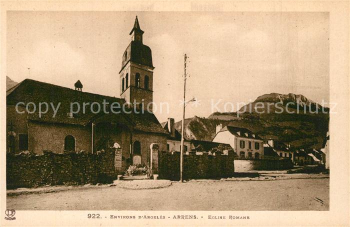 Arrens-Marsous Eglise Romane