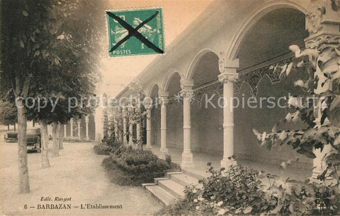 Barbazan-Debat Etablissement