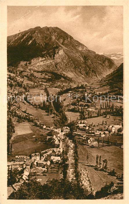 Gedre Panorama et fond vers Héas