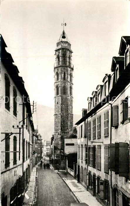 Bagneres-de-Bigorre La Tour de l Horloge