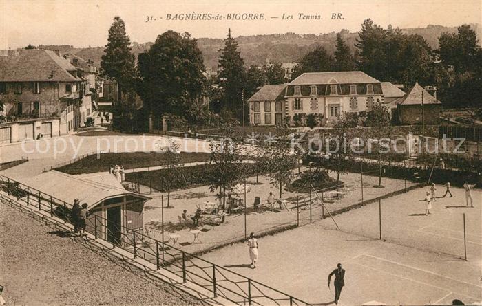 Bagneres-de-Bigorre Tennis