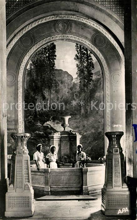 Capvern les Bains La Buvette