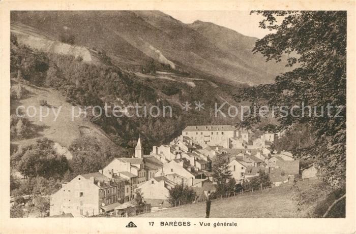 Bareges Vue Generale