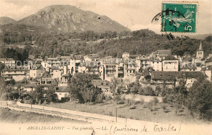 Argeles-Gazost Vue Generale