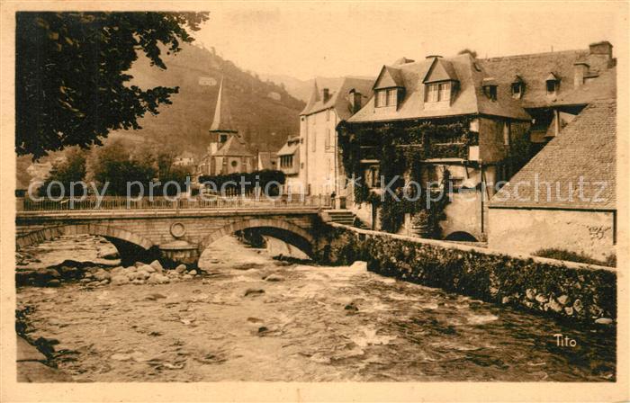 Arreau La Neste du Louron Pont