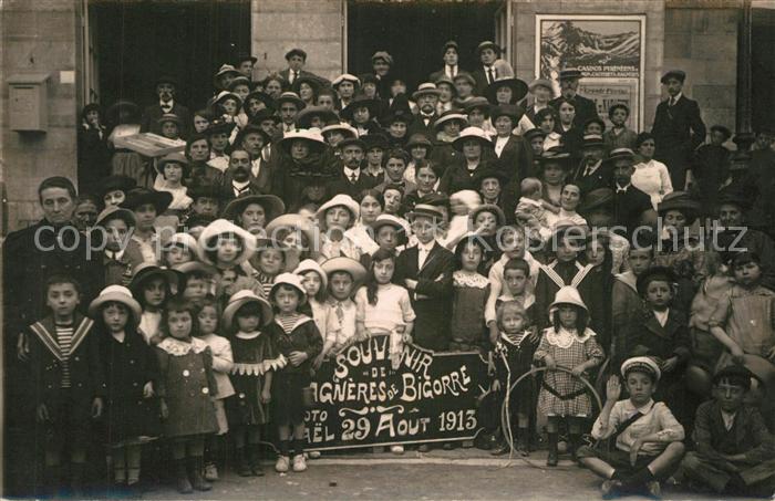 Bagneres-de-Bigorre Souvenir Gruppenbild