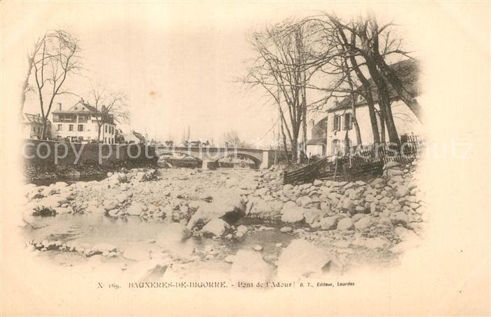 Bagneres-de-Bigorre Pont de l'Adour