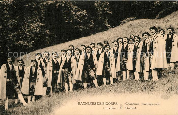 Bagneres-de-Bigorre Chanteurs montagnards