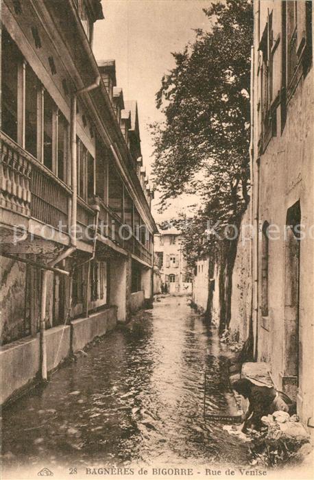 Bagneres-de-Bigorre Rue de Venise