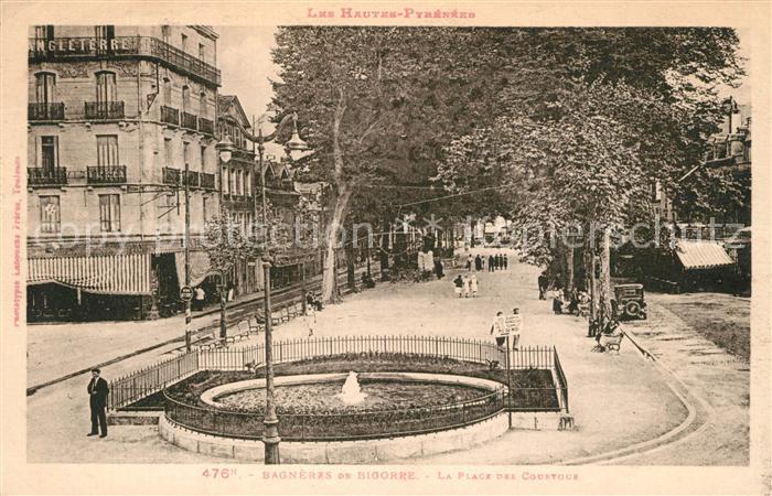 Bagneres-de-Bigorre Place des Coustous