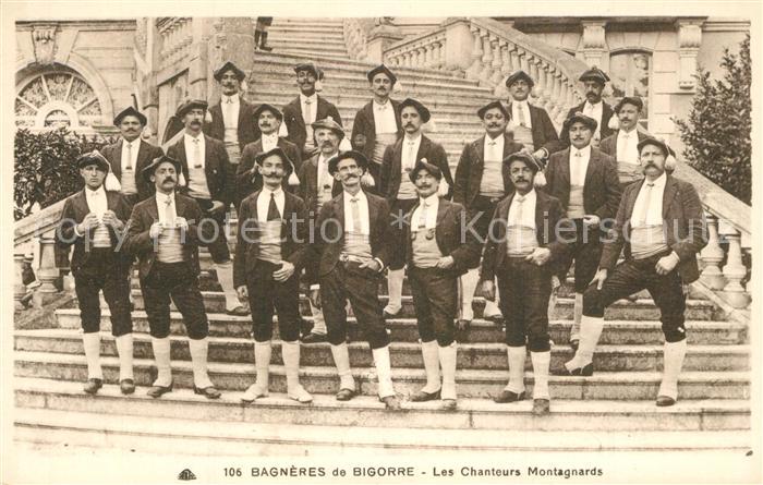 Bagneres-de-Bigorre Les Chanteurs Montagnards