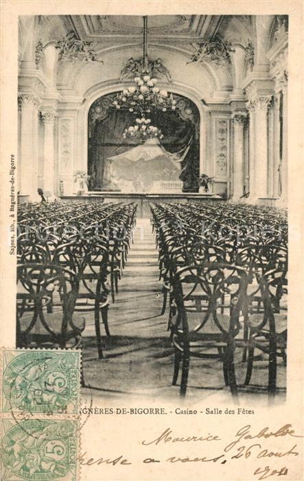 Bagneres-de-Bigorre Casino Salle des Fêtes