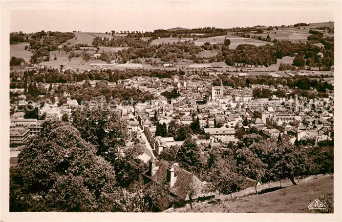 Bagneres-de-Bigorre Vue Generale