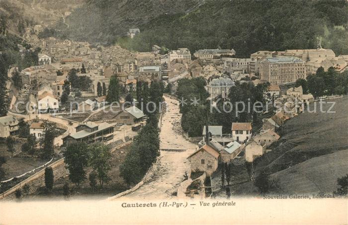 Cauterets Vue Generale