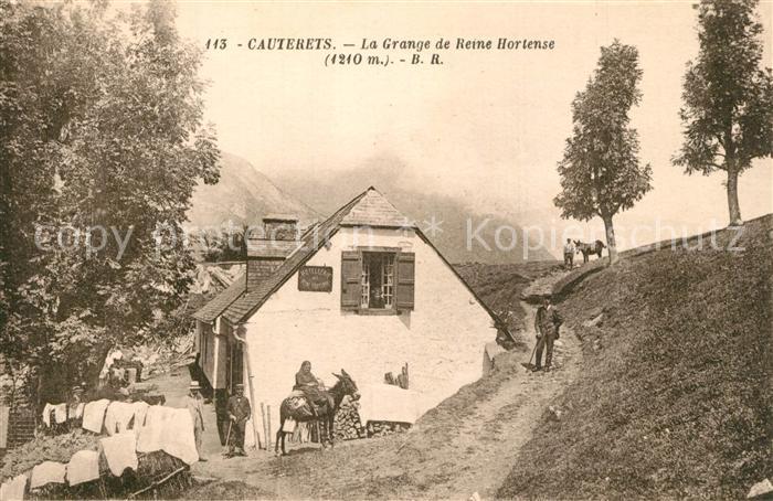 Cauterets La Grange de Reine Hortense