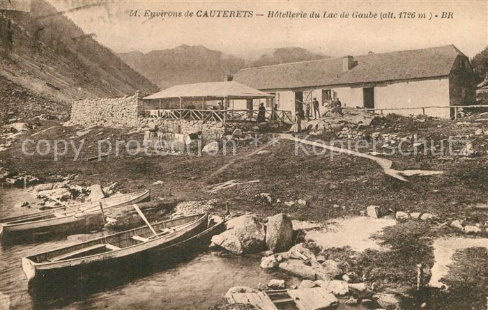 Cauterets Hotellerie du Lac de Gaube