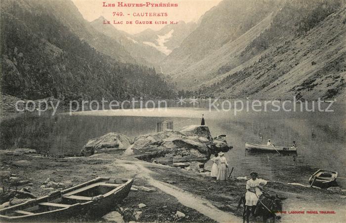 Cauterets Lac de Gaude Pyrénées