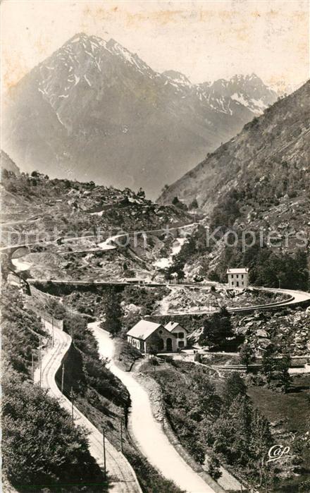 Pierrefitte-Nestalas Route de Pierrefitte a Cauterets Le Lim