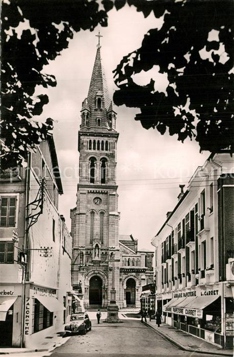 Lourdes Hautes Pyrenees Eglise Paroissiale