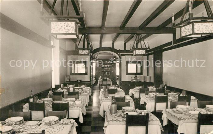 Lourdes Hautes Pyrenees Hotel Madonna Salle a manger