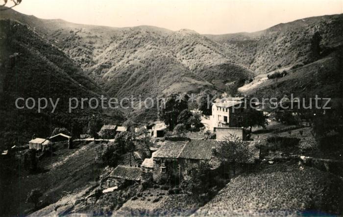 La Preste Vue Generale du village