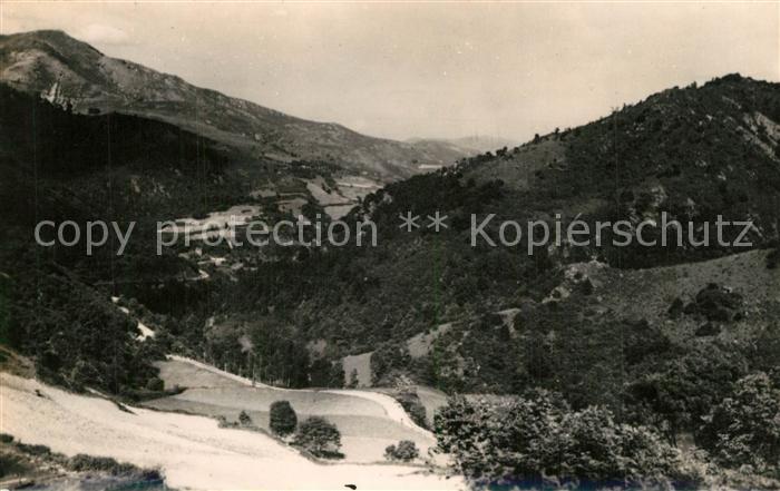 La Preste Panorama Route et Vallee