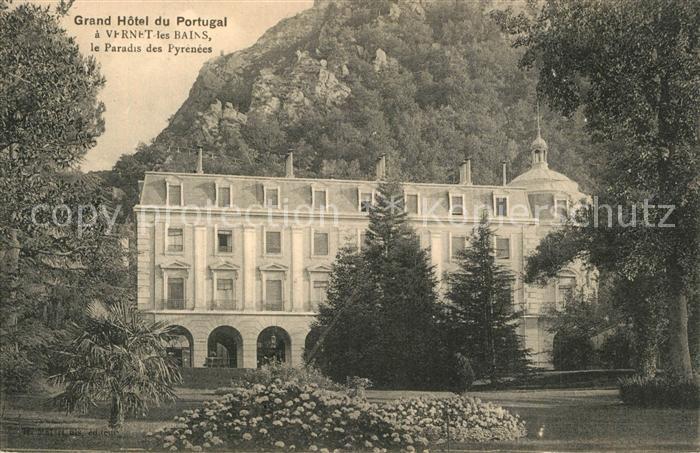 Vernet-les-Bains Grand Hotel du Portugal