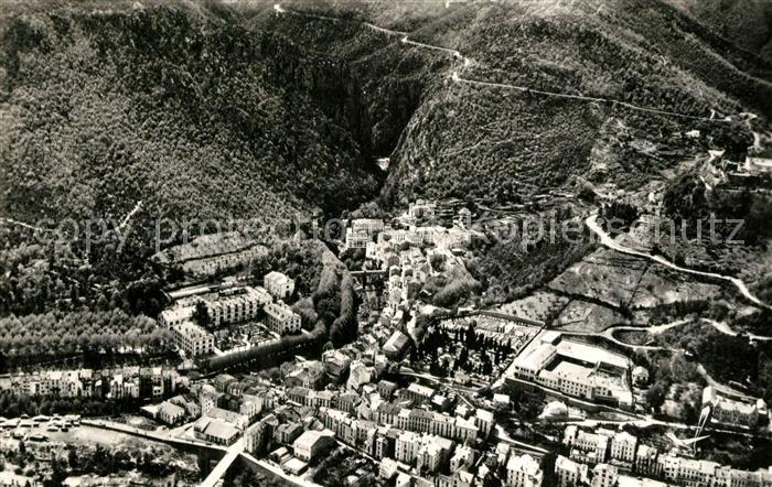 Amelie-les-Bains-Palalda Vue aérienne