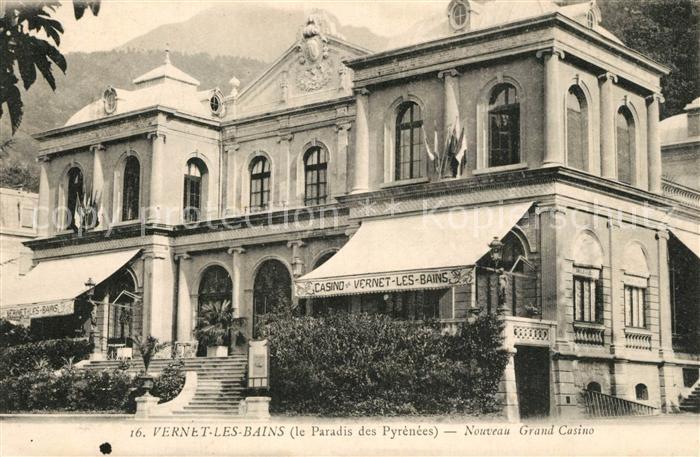 Vernet-les-Bains Nouveau Grand Casino
