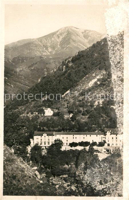 La Preste Etablissement Thermal Pic du Costabone