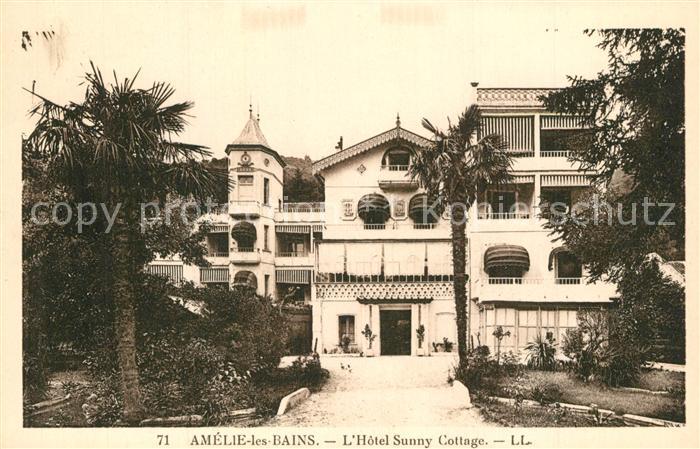 Amelie-les-Bains-Palalda Hotel Sunna Cottage