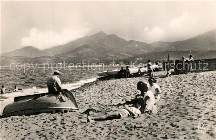 Argeles-sur-Mer La Plage et les Albéres Pyrénées