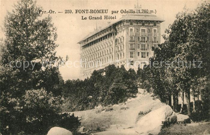 Font-Romeu-Odeillo-Via Grand Hotel