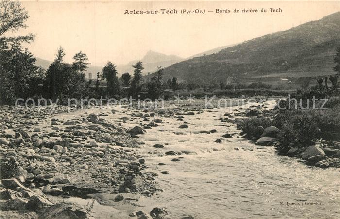 Arles-sur-Tech Bords du tech