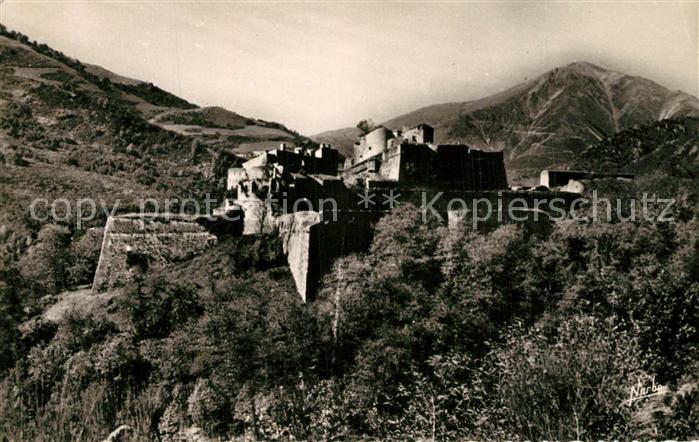 Prats de Mollo Fort Lagarde et Pic de Costabonne Pyrénées